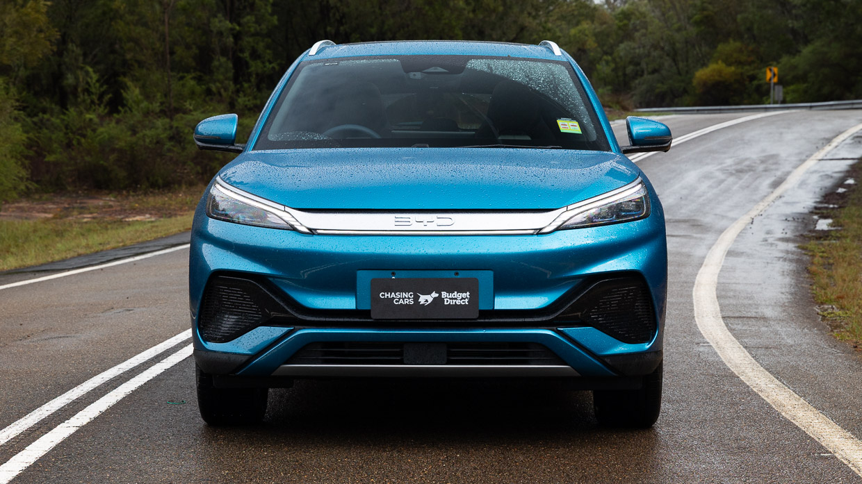 Byd Atto 3 Premium 2025 Front