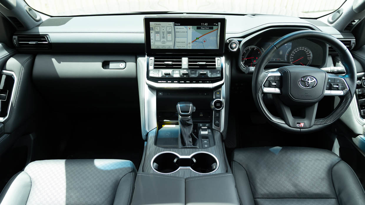 Toyota Landcruiser 300 Serie GR Sport 2022 Interieur