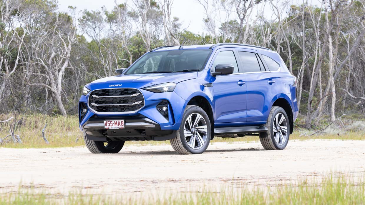 Isuzu mu-x ls-t 2025 vorne