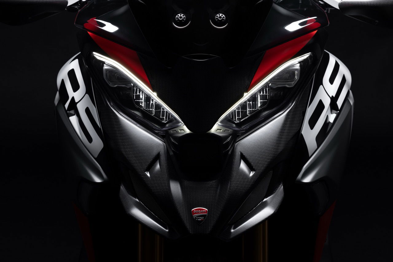 The 2026 Ducati Multistrada V4 RS