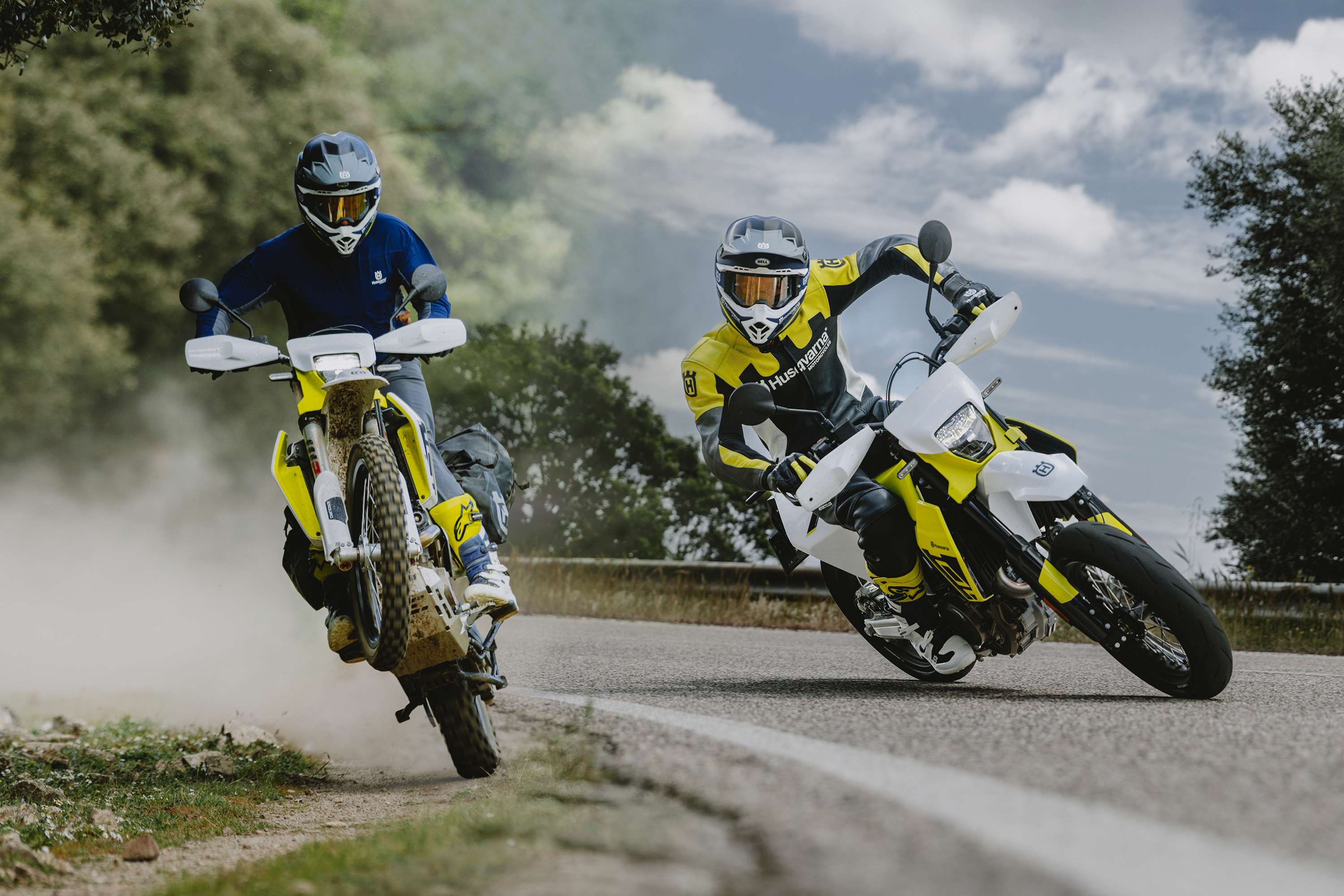Husqvarna unveils 2026 701 Enduro and 701 Supermoto
