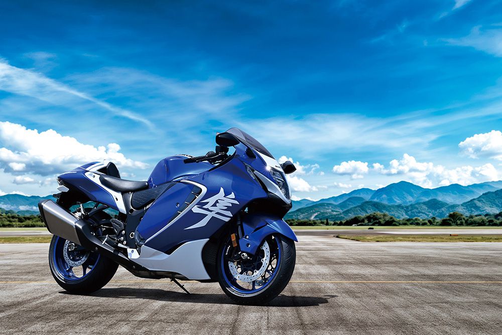 2026 Suzuki Hayabusa special edition