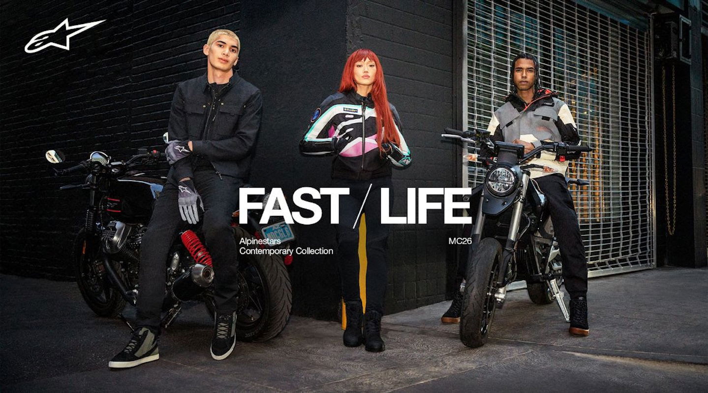 The Alpinestars 2026 Contemporary Collection