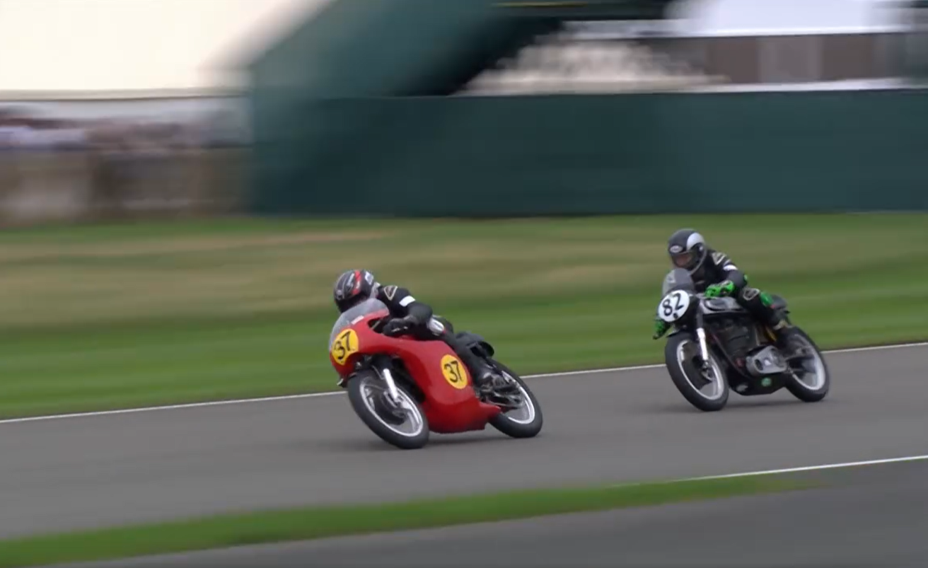 Racing at the Goodwood Revival