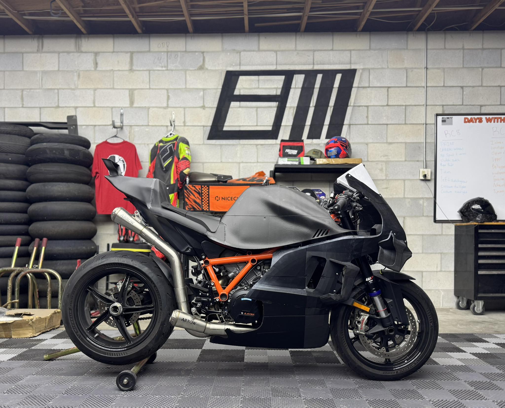 KTM RC1390R MotoGP replica