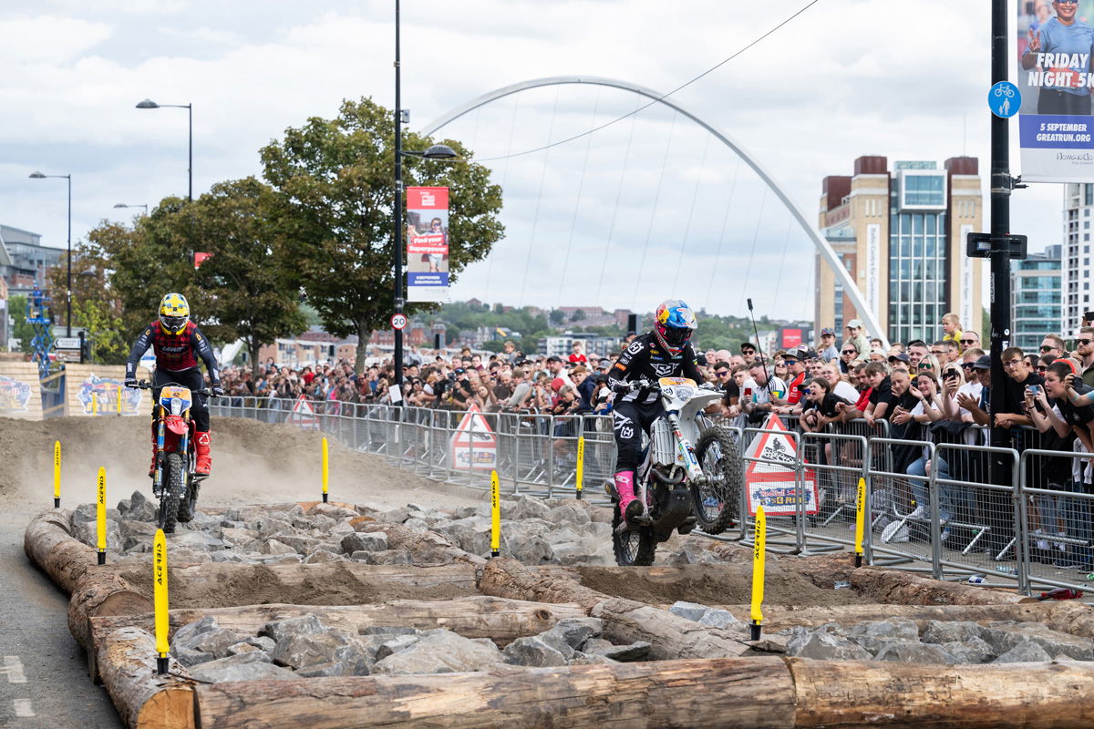 Billy Bolt gewinnt 2025 Red Bull Tyne Ride