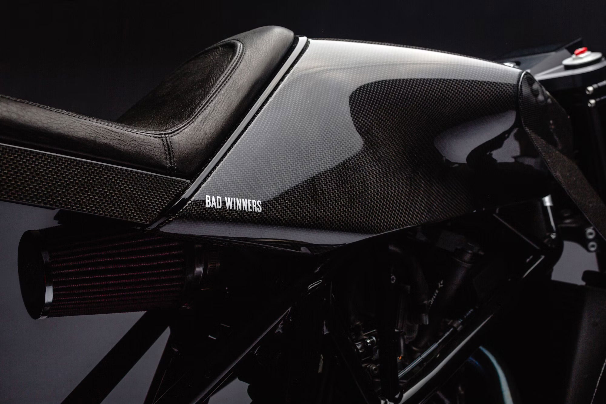 Charles Leclerc’s custom Husqvarna Vitpilen 701