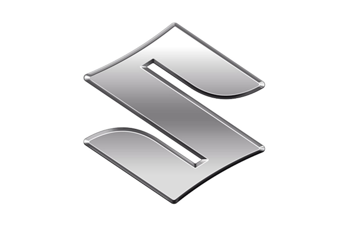 The new Suzuki logo