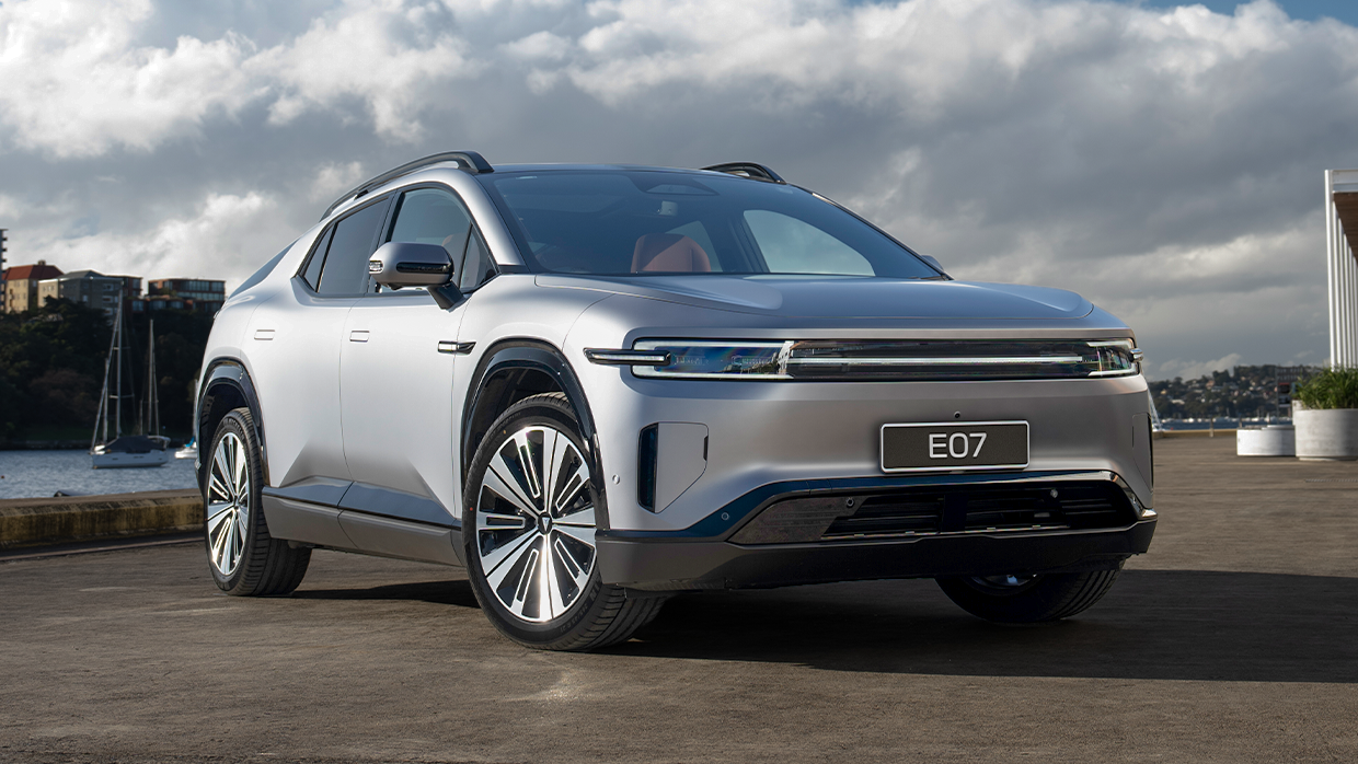 Deepal E07 Multitruck 2026: Australier erster Fahrt