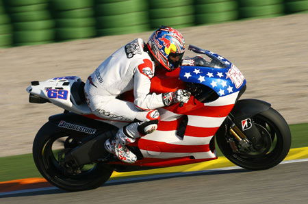 Ex-Nicky Hayden Ducati GP8 MotoGP bike sells for £213,000