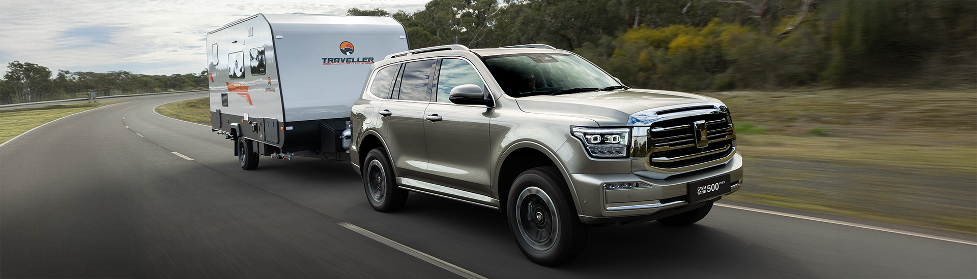 GWM bietet Plug-in-Antriebsstrang in seinem Prado-Challenging-Tank 500 großen Offroader an