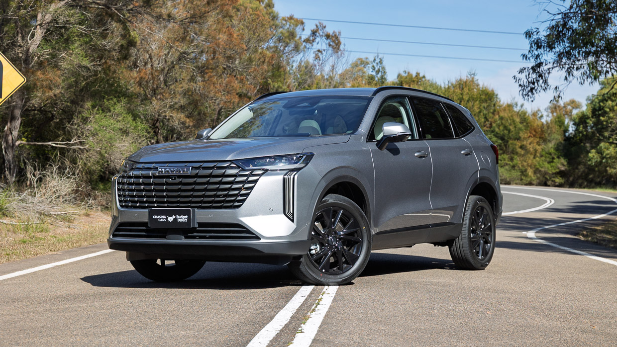 Haval H6 HEV 2025 vorne 3/4