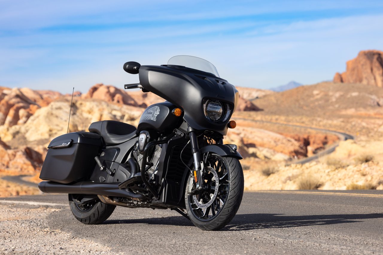 Indian Motorcycle Chieftain in the US