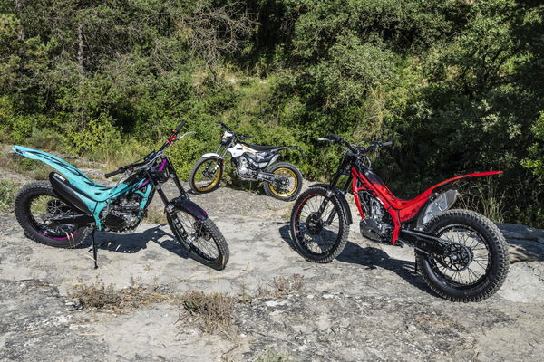 Der aktualisierte 2026 Montesa Honda -Bereich