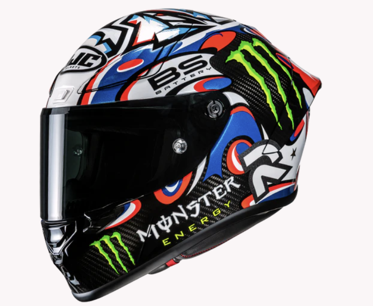 New HJC Fabio Quartararo Le Mans lid. Photo credit - HJC Helmets