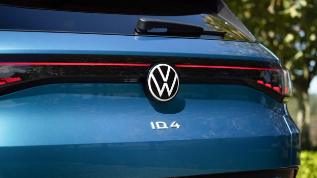 Volkswagen ID4 Pro 2025 Abzeichen