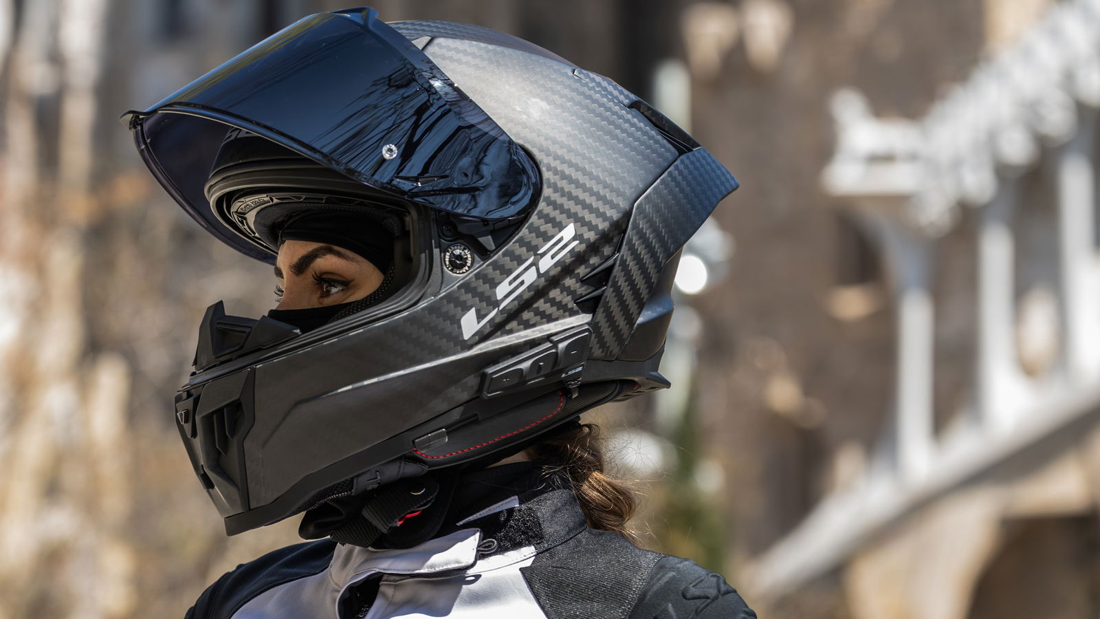 Neues LS2 -Spektrum -Bluetooth -Intercom -System enthüllt