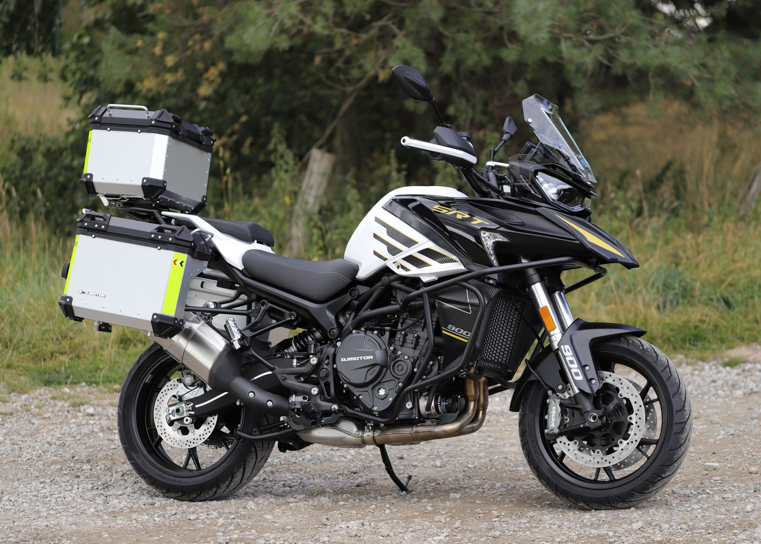 New QJMotor SRT 900 S adventure bike