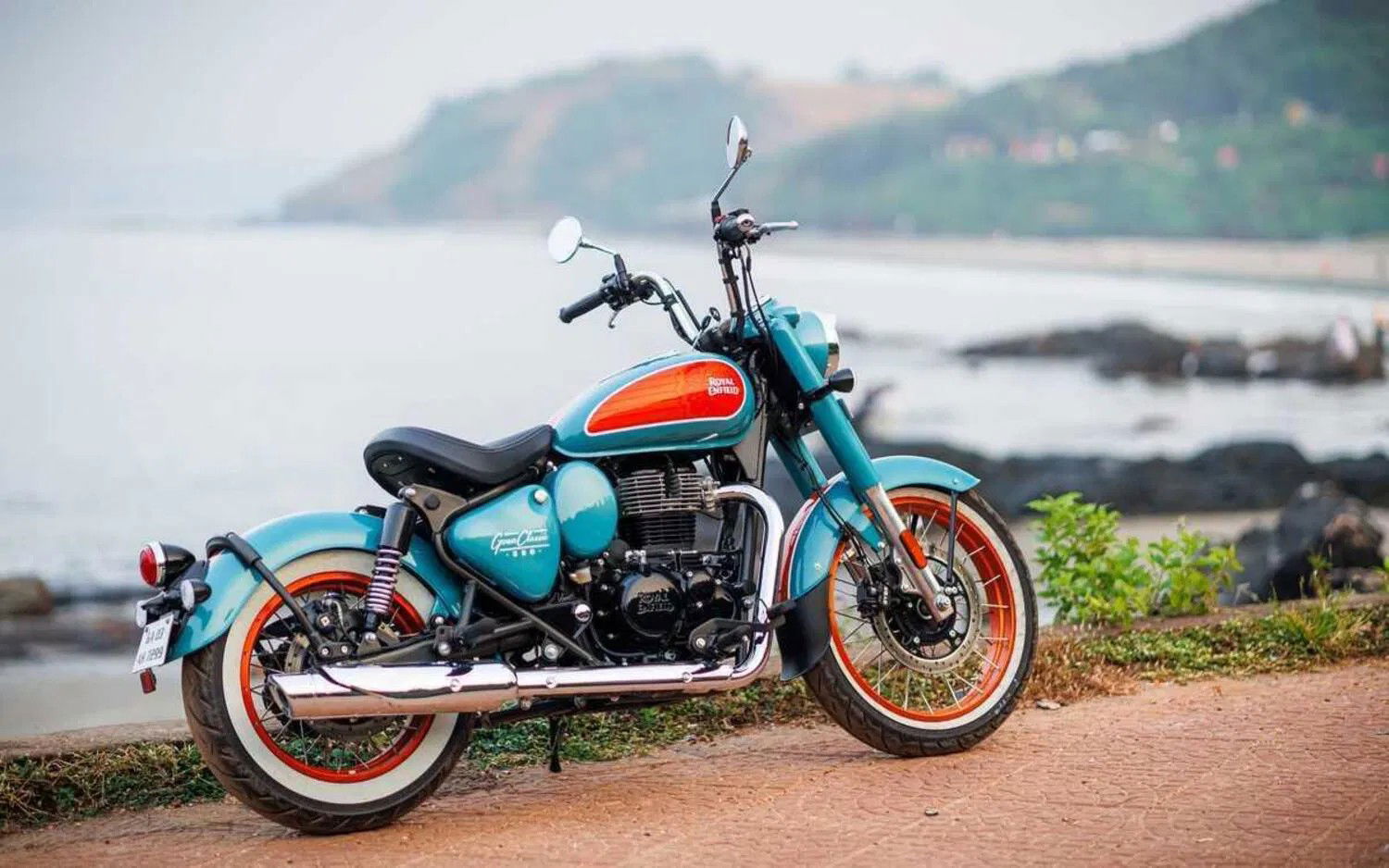 New Royal Enfield Goan Classic 350