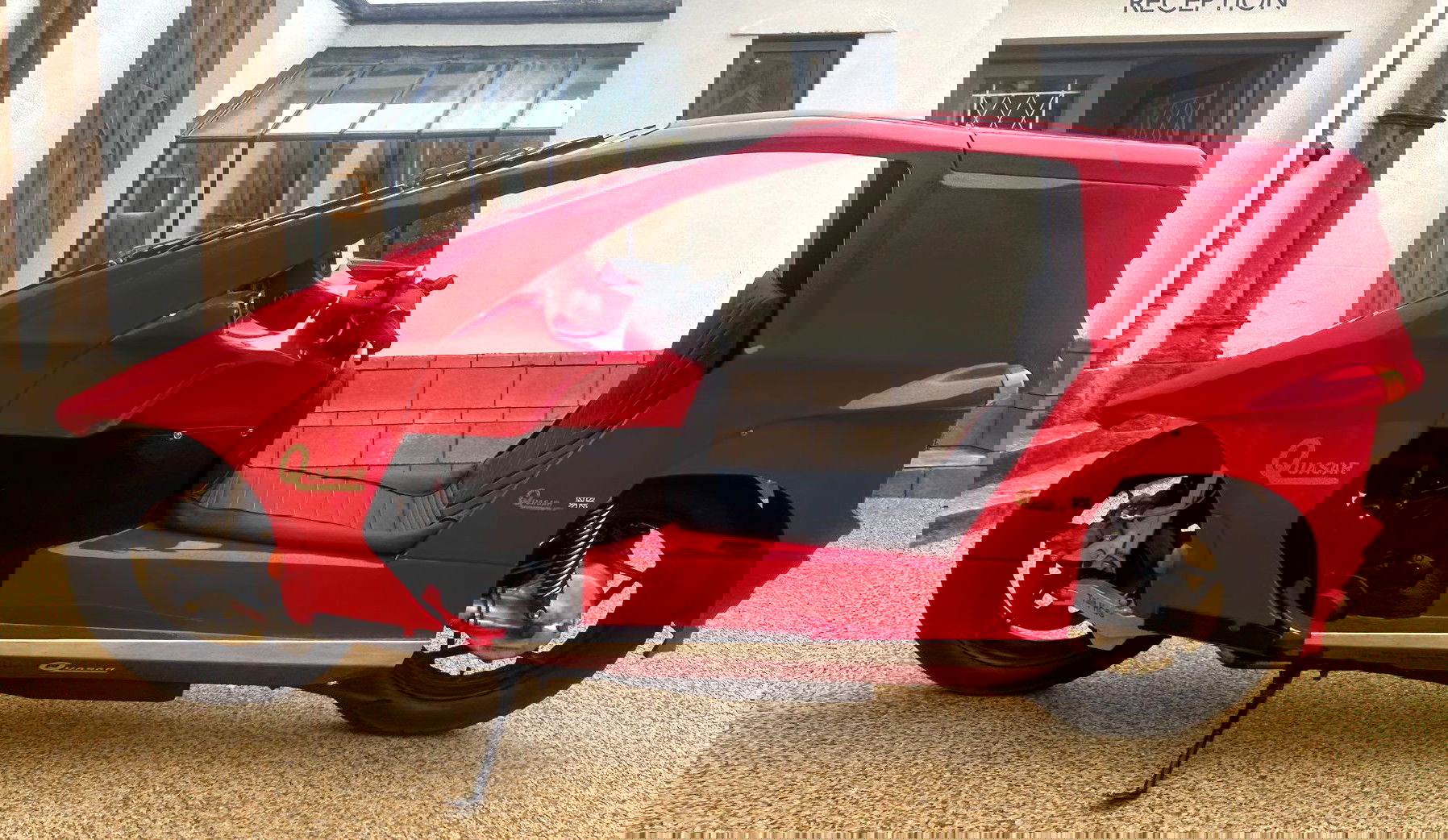 1980 Quasar Mk2 Suzuki. Photo credit - Charterhouse Auctioneers and Valuers.