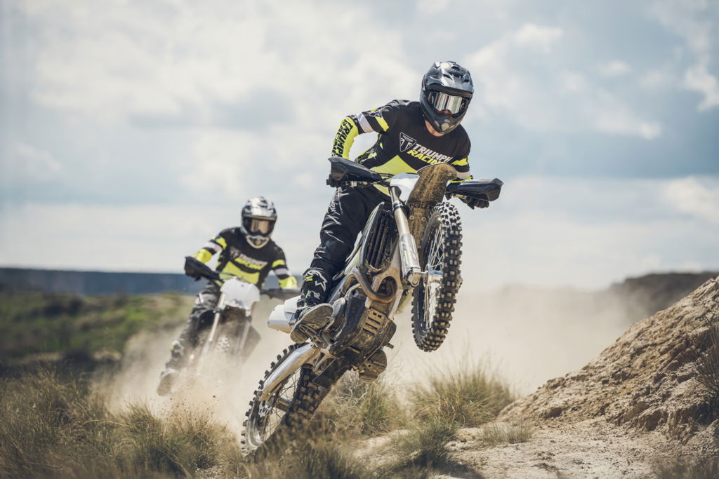 The Triumph TF250-C TF450-C