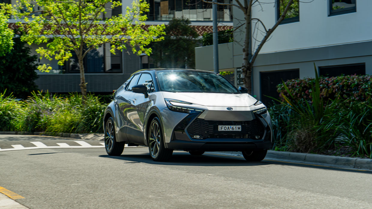 Toyota C-HR Koba 2026 Fahren