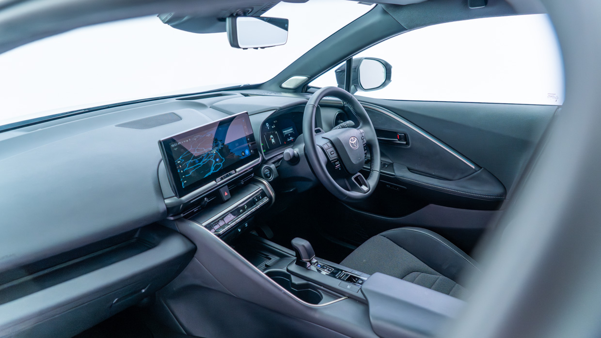 Toyota C-HR Koba 2026 Interieur