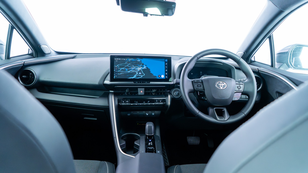 Toyota C-HR Koba 2026 Interieur 2