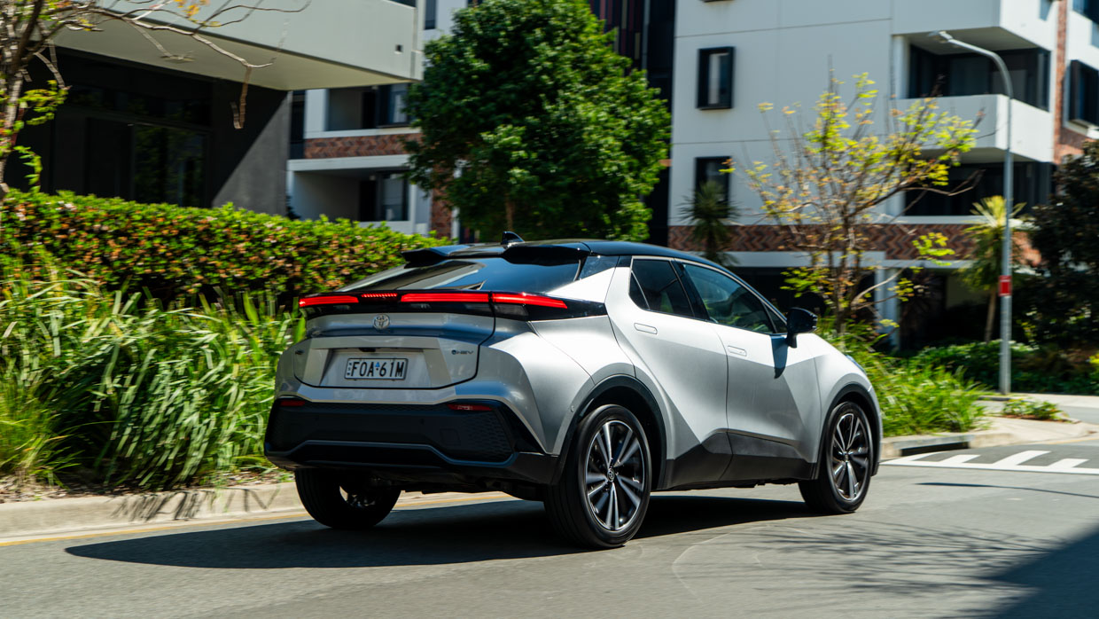 Toyota C-HR Koba 2026 Fahren