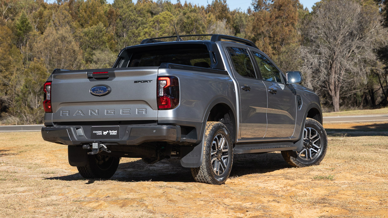 Ford Ranger Sport 2026 Heck 3/4