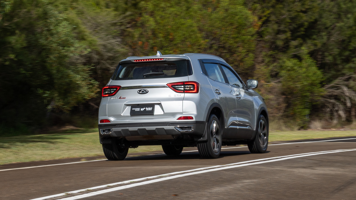 Chery Tiggo 4 Pro Ultimate 2025 Laufwerk 3