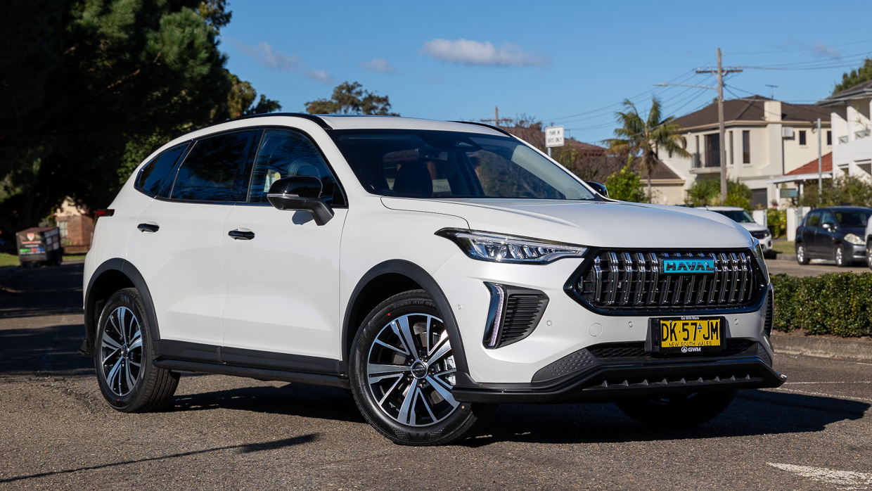2024 Haval Jolion Hybrid Front 3/4 Statisch