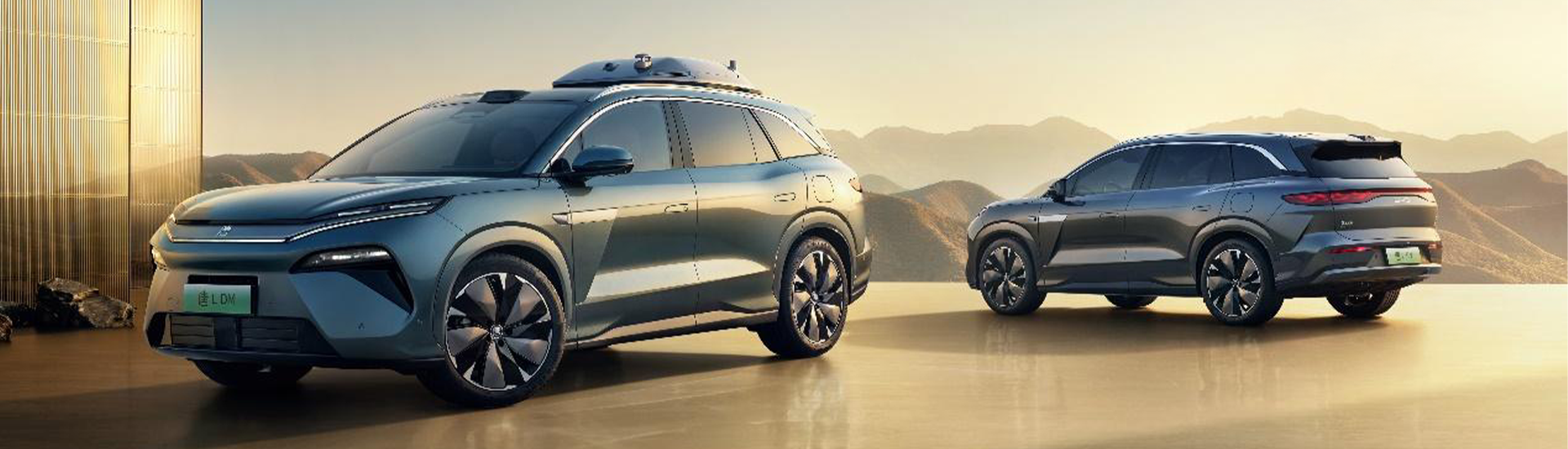 Achten Sie auf Mitsubishi, MG und Chery! Byd Sealion 5 erweiterte mittelgroße SUV und Sealion 8 große SUV mit sieben Sitzplätzen, um das wachsende Plug-In-Markt zu schütteln