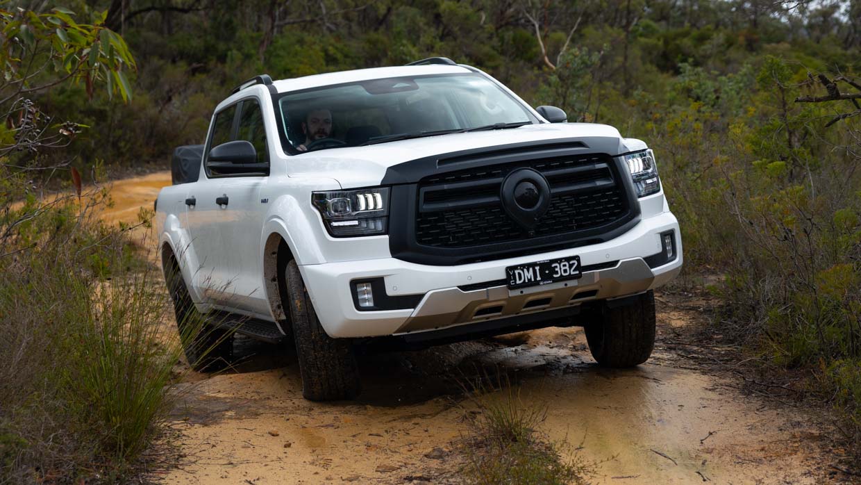 GWM Cannon Alpha Phev 2025 Offroad 3