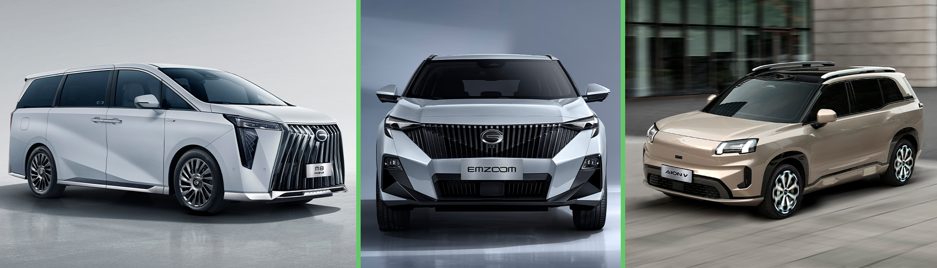 Chinas GAC bestätigte für Australien: Emzoom-Benzin- und Aion V-Elektro-SUVs sowie M8-Hybrid-Van zur Veröffentlichung gesperrt