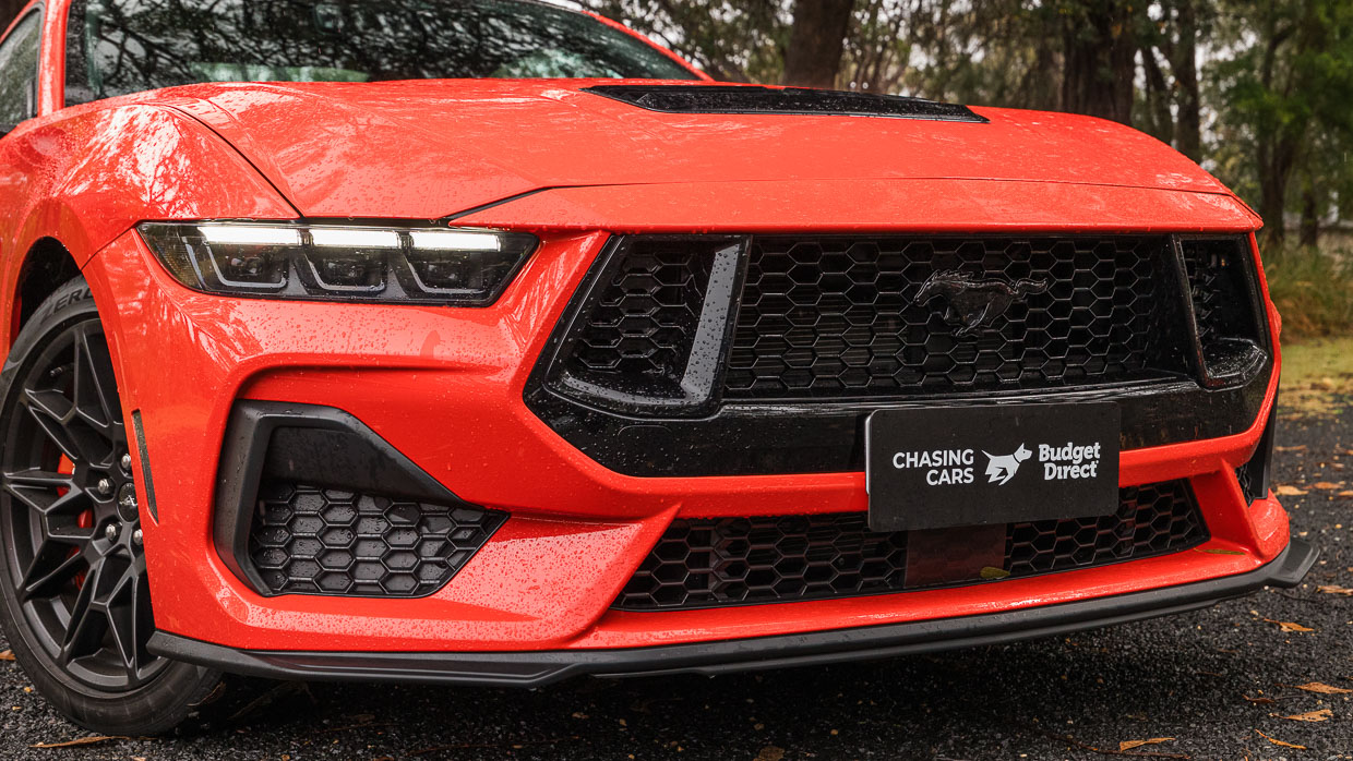 Ford Mustang GT 2025 vorne