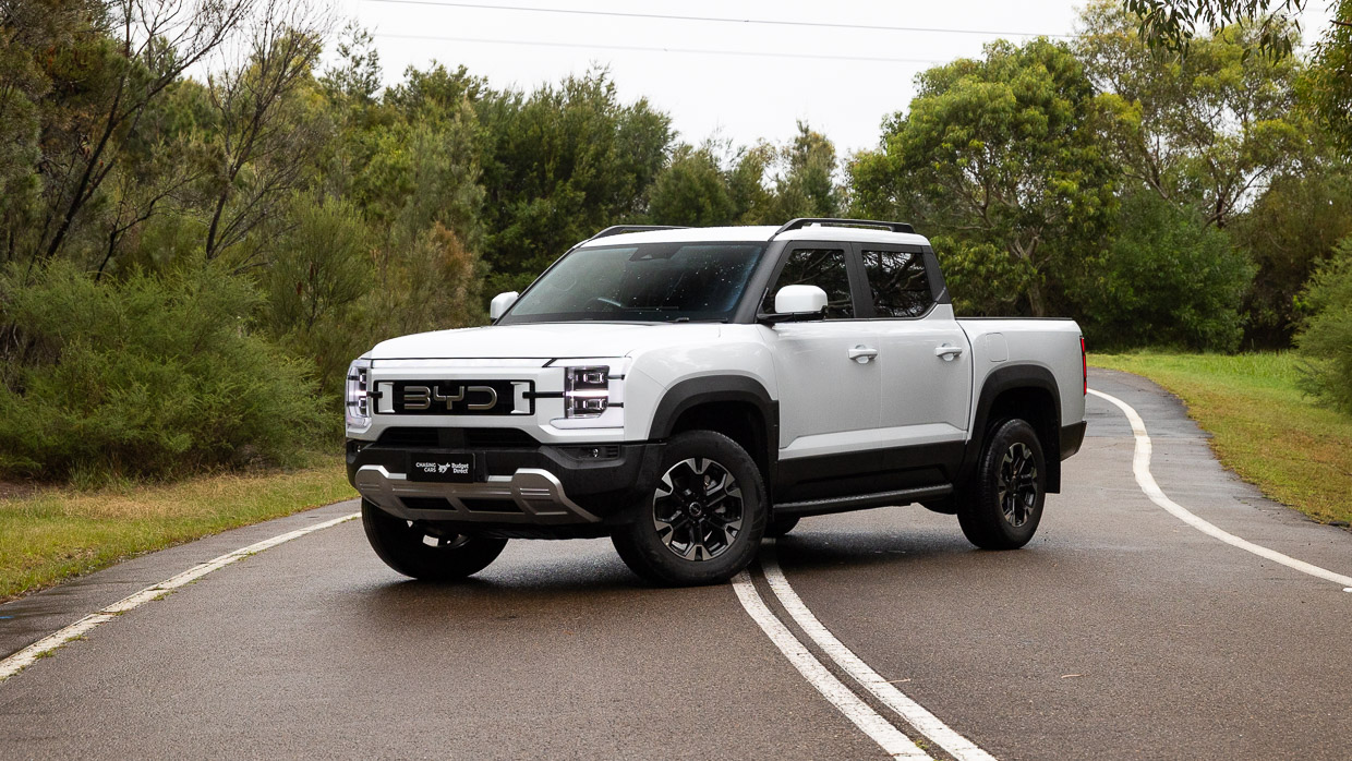 BYD Shark 6 Premium 2026 vorne 3/4 2