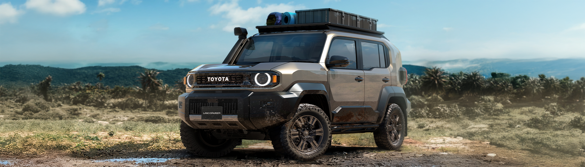 Toyota Land Cruiser FJ aus Australien ausgeschlossen! Der neue Mini LandCruiser im Wert von 60.000 US-Dollar ist als Offroader im RAV4-Format auf dem Markt