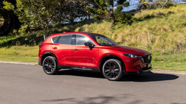 Mazda CX-5 GT SP Turbo 2023 Fahrerseite