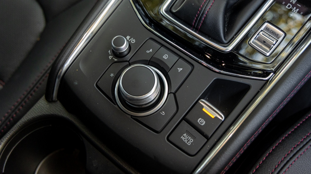 Mazda CX-5 GT SP Turbo 2023 Innen-Zifferblatt