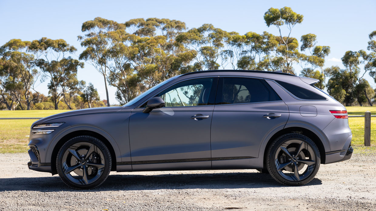 Genesis GV70 3.5 Signature Sport 2025 Seite