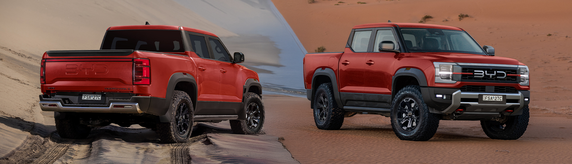 Hardcore BYD Shark 6, vorgestellt als Ford Ranger Raptor, Toyota Hilux GR Sport-Herausforderer