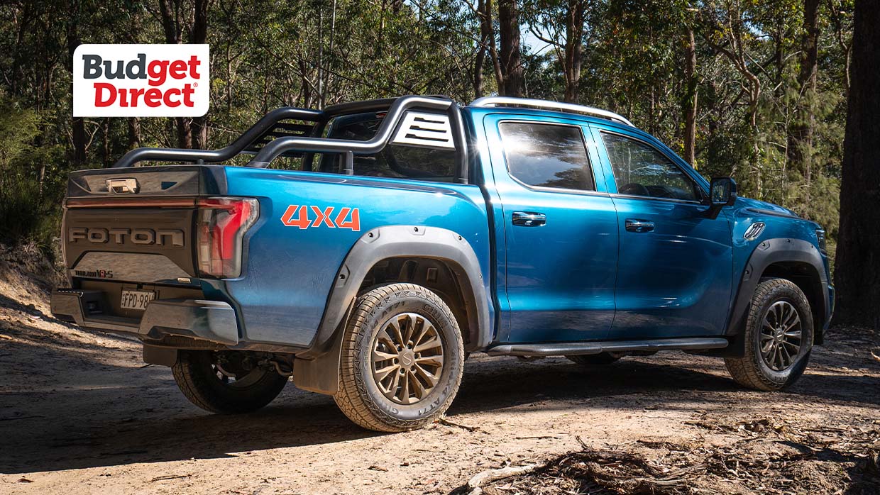 Foton Tunland 2026 Rückblick: Erste Fahrt in Australien