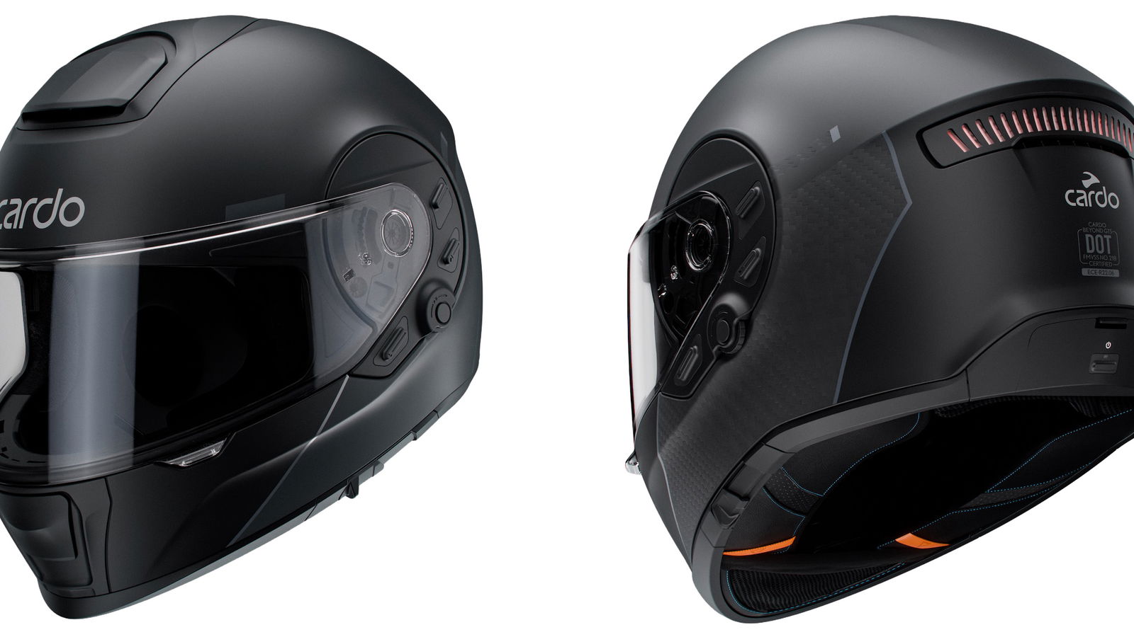 Cardo Systems stellt die Helme Beyond GTS und Beyond GT vor