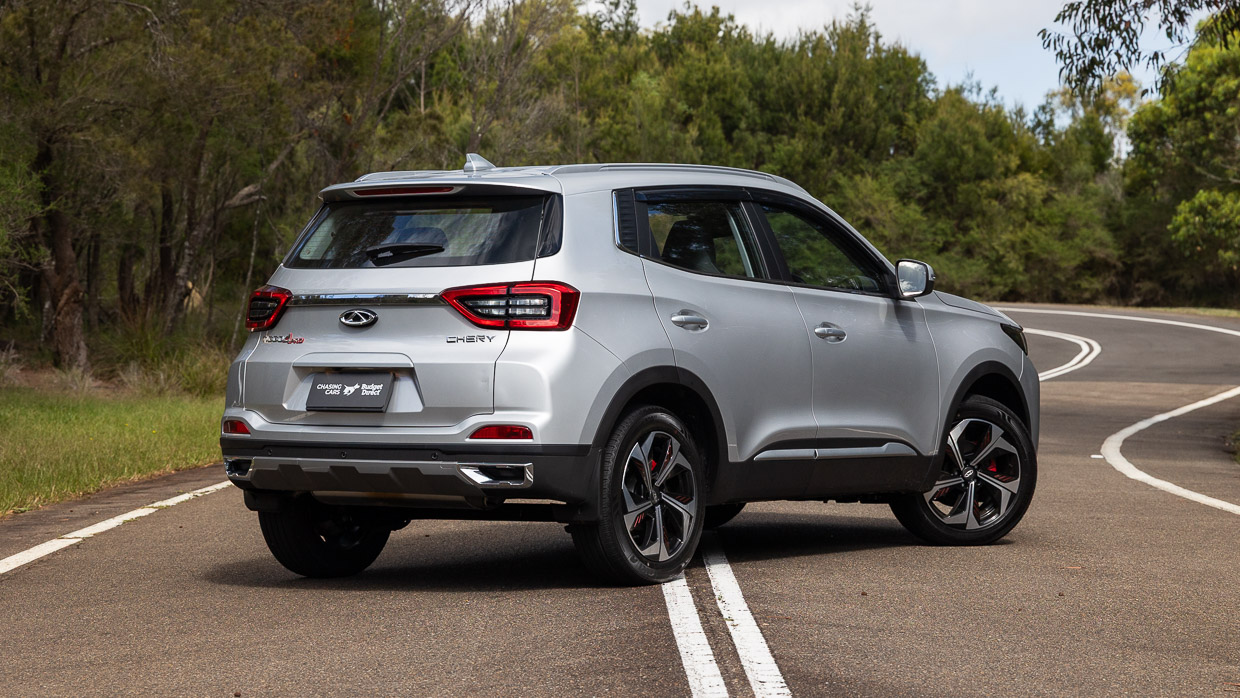 Chery Tiggo 4 Pro Ultimate 2025 hinten