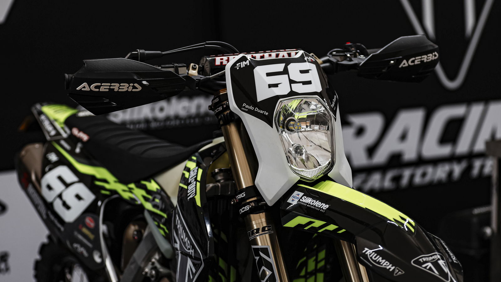 Der neue Triumph TF 250-E wird in seiner ersten Saison zur Enduro-Sensation