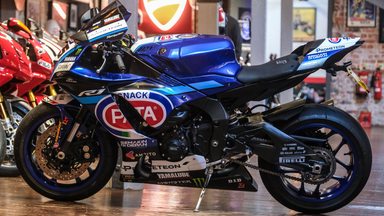 Die Nachbildung der Yamaha R1 von Jonathan Rea kostet 20.999 £
