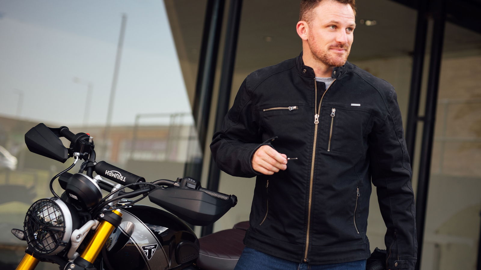 Die in Großbritannien ansässige Weise enthüllt eine Chester-Motorradjacke mit AAA-Bewertung