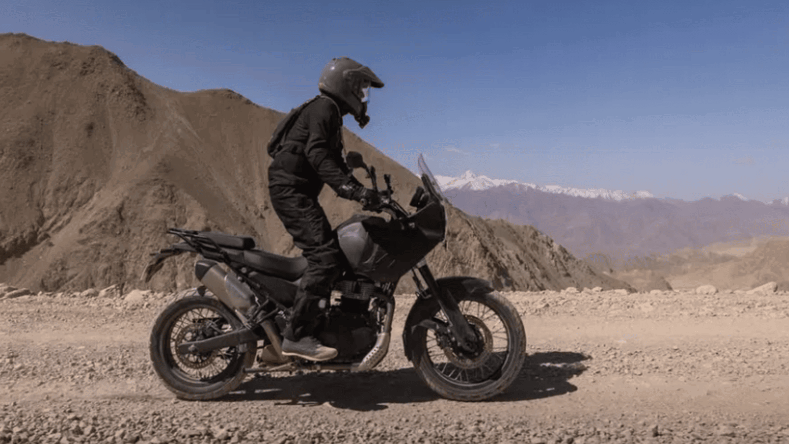 Die neue Royal Enfield Himalayan 750 könnte auf der EICMA vorgestellt werden