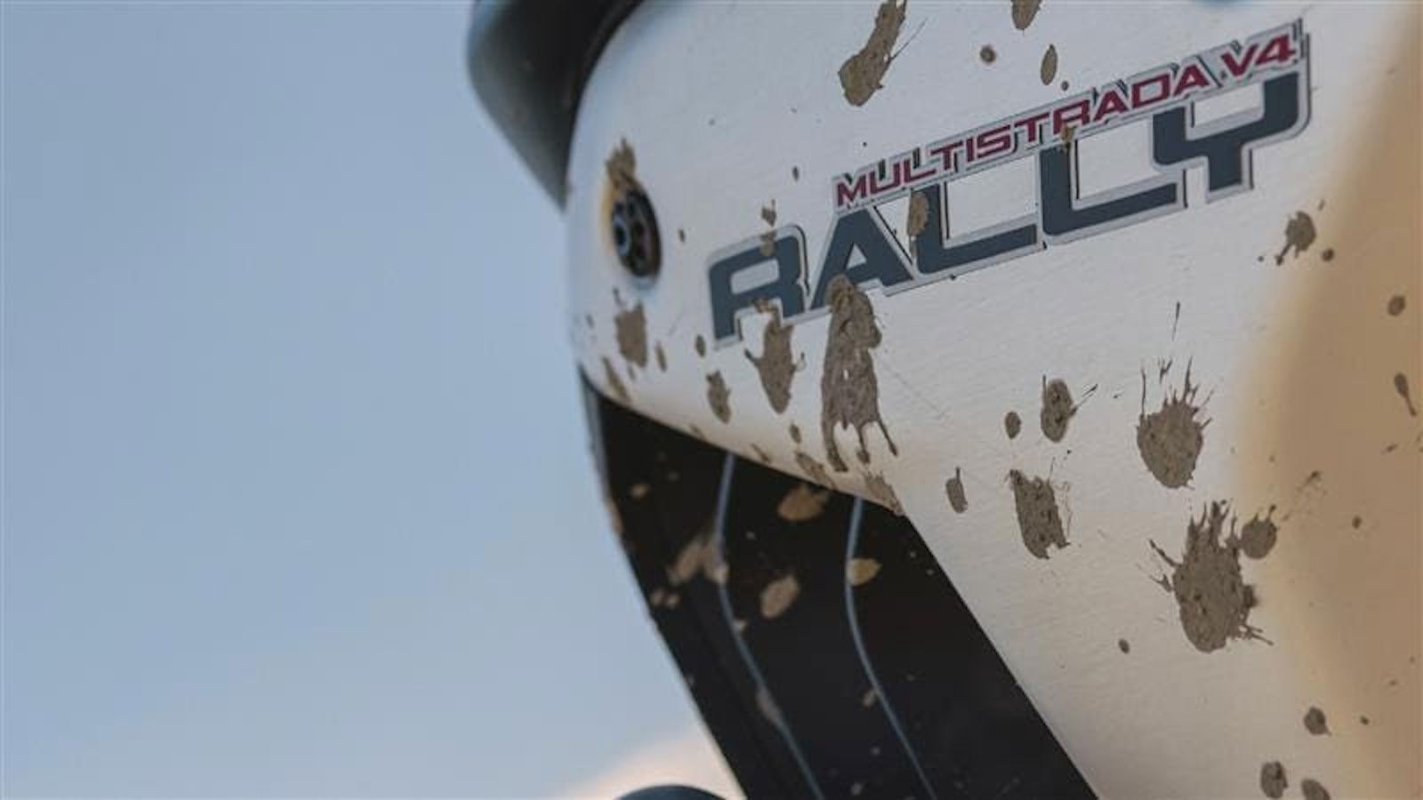 Ducati enthüllt Multistradada V4 Rallye